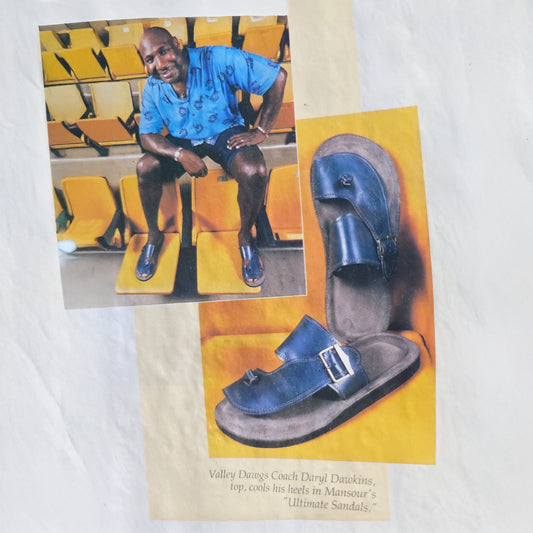 “Darryl "Chocolate Thunder" Dawkins Championship Comfort”